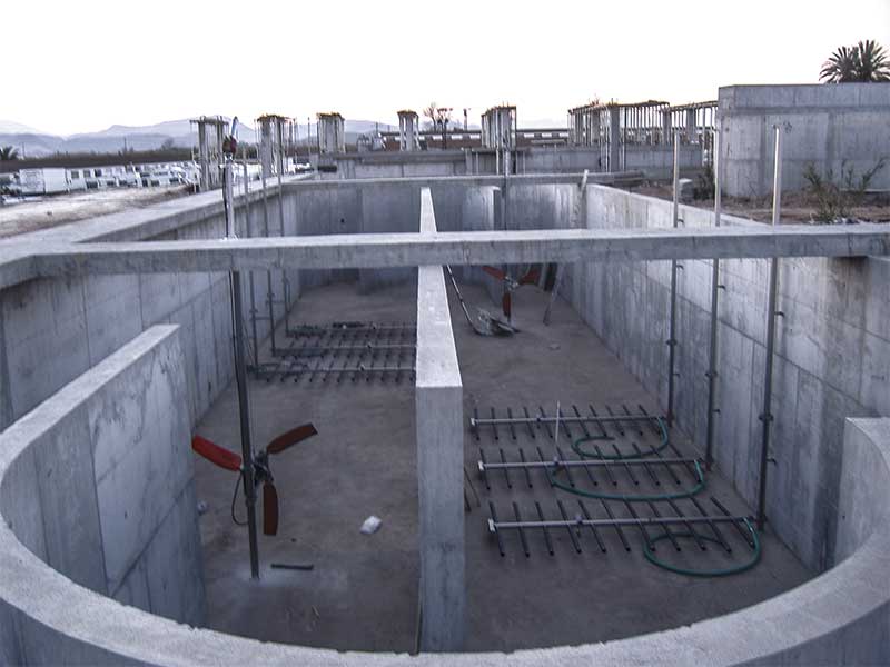 Acelerador de corriente para agua residual urbana.<br><br>
Destino: Dénia (Alicante).<br>
Producción de 2.000 m³/dia.